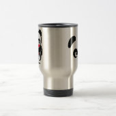 Tasse de voyage de Panda® d'amour (Centre)
