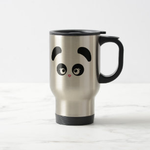 Tasse de voyage de Panda® d'amour