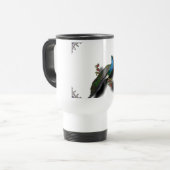 tasse de voyage de paon (Devant gauche)