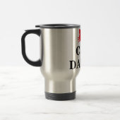 Tasse de voyage de papa de chat (Gauche)