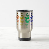 Tasse de voyage de papillon (Centre)