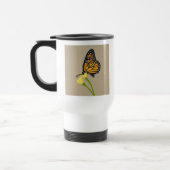 Tasse de voyage de papillon de monarque (Gauche)