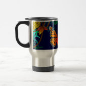 tasse de voyage de papillons de monarque (Gauche)