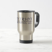 Tasse de voyage de patriote (Devant droit)