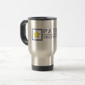 Tasse de voyage de patriote (Devant gauche)