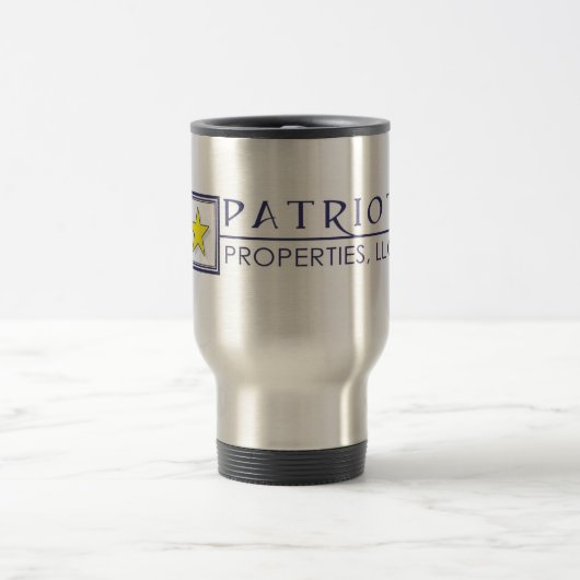 Tasse de voyage de patriote (Centre)