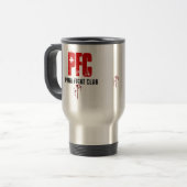 Tasse de voyage de PFC (Devant gauche)