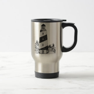 Tasse de voyage de phare