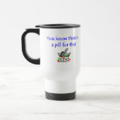 Tasse de voyage de pharmacien (Gauche)