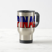 Tasse de voyage de Philippines (Devant droit)
