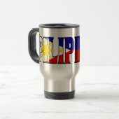 Tasse de voyage de Philippines (Devant gauche)