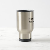 TASSE DE VOYAGE DE PHILIPPINES (Centre)