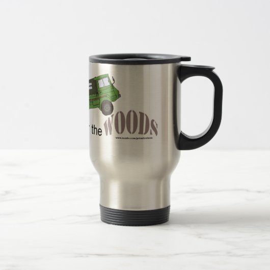 Tasse de voyage de Pinzgauer (Droit)