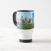 Tasse de voyage de Pittsburgh (Devant gauche)