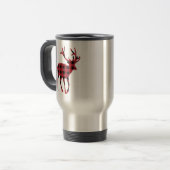 Tasse de voyage de plaid de renne (Devant gauche)