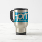 Tasse de voyage de PMN (Devant gauche)