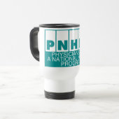 Tasse de voyage de PNHP (Devant gauche)
