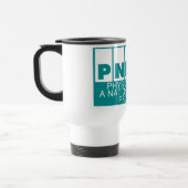 Tasse de voyage de PNHP (Gauche)