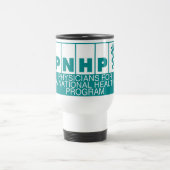 Tasse de voyage de PNHP (Centre)