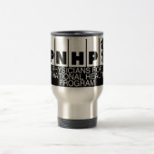 Tasse de voyage de PNHP (Centre)