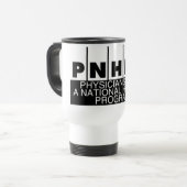 Tasse de voyage de PNHP (Devant gauche)