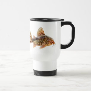 Tasse de voyage de poisson-chat de Corydoras