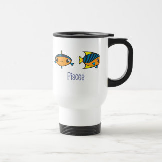 Tasse de voyage de Poissons
