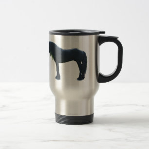 Tasse de voyage de poney de vallées