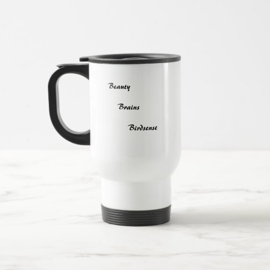 Tasse de voyage de poseur de Gordon (Gauche)