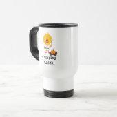 Tasse de voyage de poussin de camping (Devant gauche)