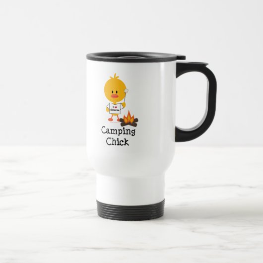 Tasse de voyage de poussin de camping (Droite)