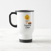 Tasse de voyage de poussin de camping (Gauche)