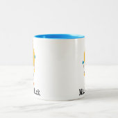 Tasse de voyage de poussin de maillet (Centre)