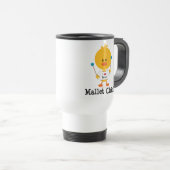 Tasse de voyage de poussin de maillet (Devant droit)