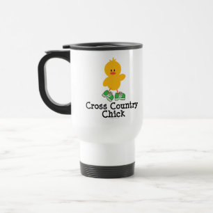 Tasse de voyage de poussin de pays croisé