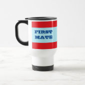 Tasse de voyage de premier compagnon (Gauche)