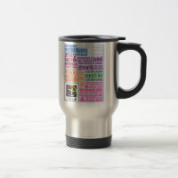 Tasse de voyage de principes