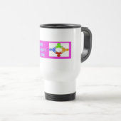 Tasse de voyage de production de divertissement (Devant droit)