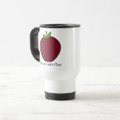 Tasse de voyage de professeur d'Apple (Devant gauche)