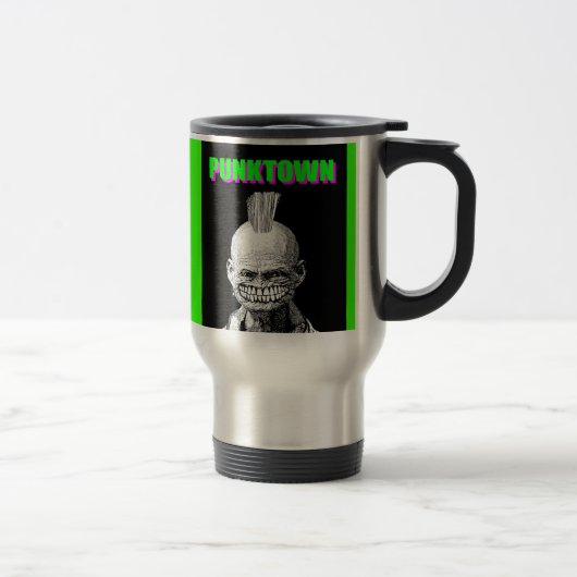 Tasse de voyage de Punktown (Droit)