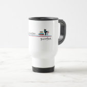 Tasse de voyage de Purrfect (Devant droit)