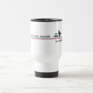 Tasse de voyage de Purrfect