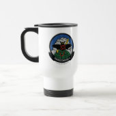 Tasse de voyage de QG de batte (Gauche)