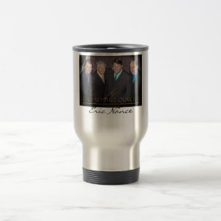 Tasse de voyage de quartet de la colline du