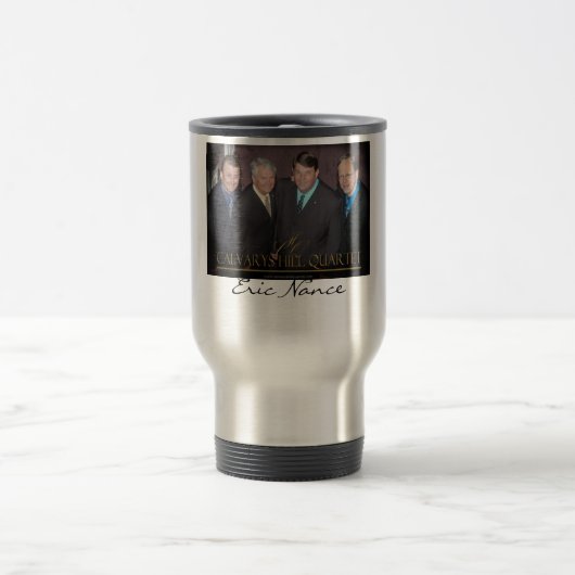 Tasse de voyage de quartet de la colline du (Centre)
