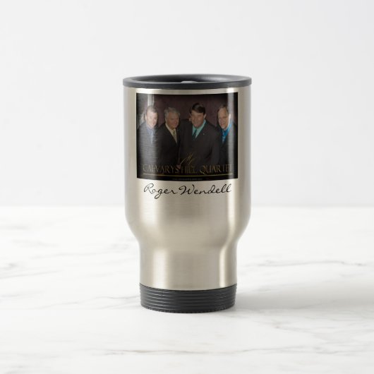 Tasse de voyage de quartet de la colline du (Centre)