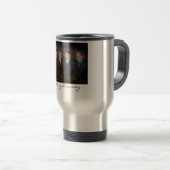 Tasse de voyage de quartet de la colline du (Devant droit)