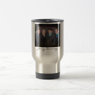 Tasse de voyage de quartet de la colline du
