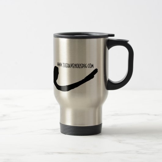 Tasse de voyage de queue de porc de TRP (Droit)