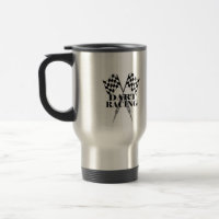 Tasse de voyage de Racing® de dard